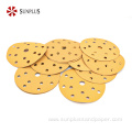 Gold Sanding Discs Sand Paper Hook & Loop